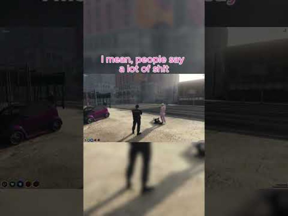 People do say a lot of things... #gtavrp #gta5rp #fivemrp #fivem #PPRP