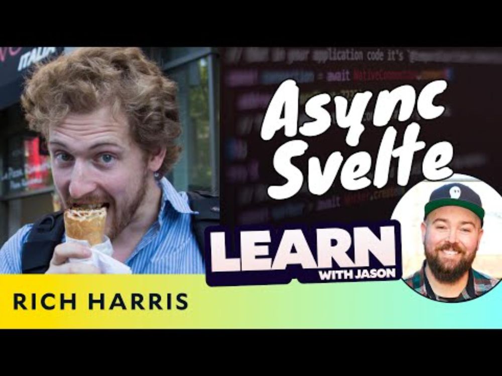 Asynchronous Svelte