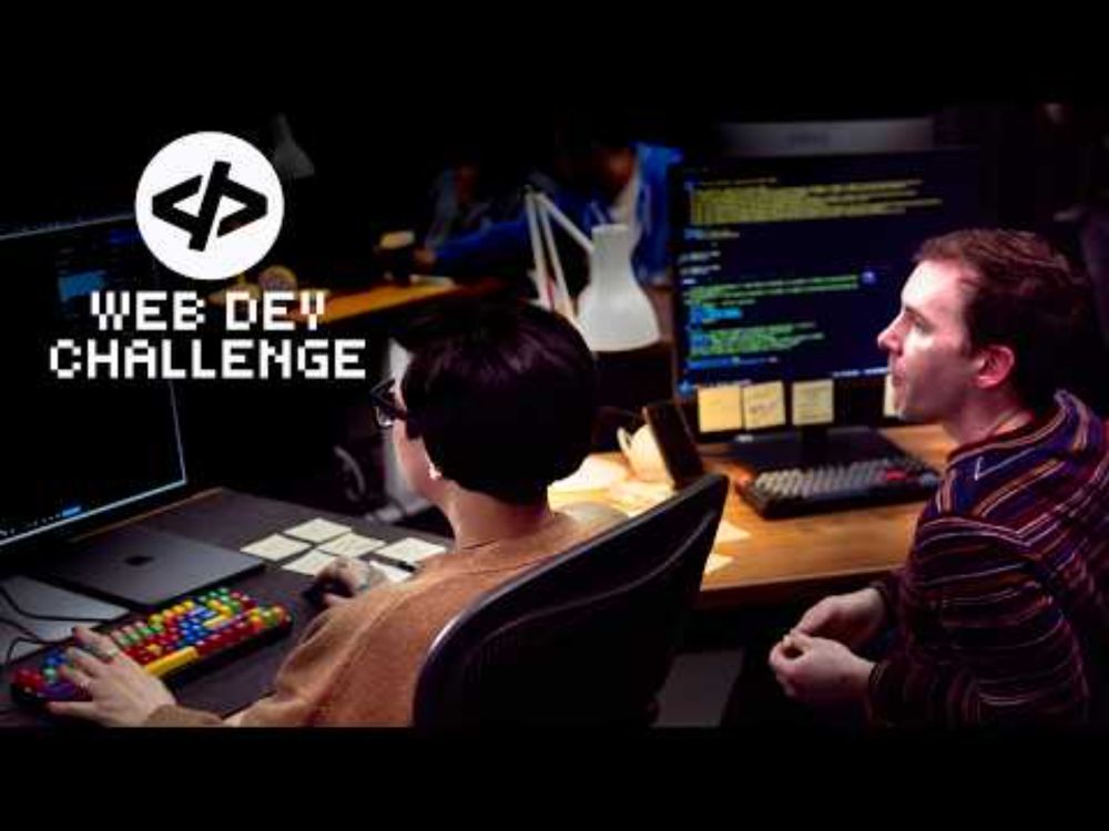 Build a website with zero business value in 4 hours · Web Dev Challenge S2.E4
