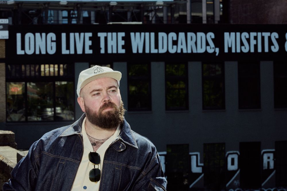 portrait of Jason in Portland