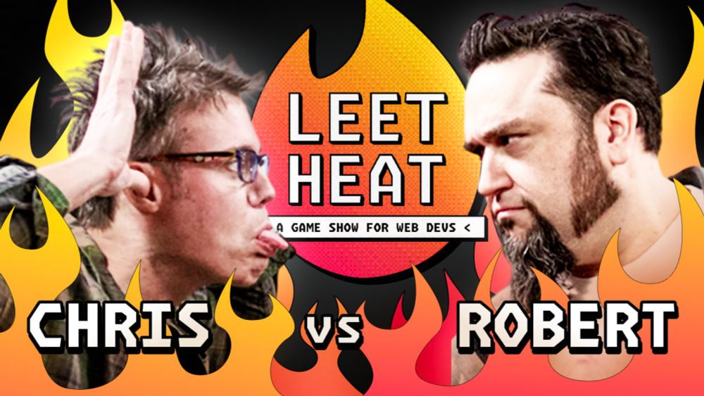 Chris vs. Robert | Leet Heat Season 1