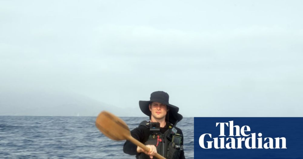 Sam Shoemaker’s record-setting voyage shows the promise – and limits – of fungi as a plastic alternative