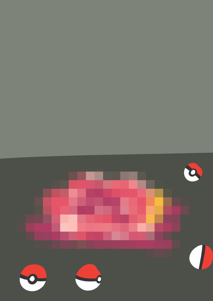 The aftermath of Blaziken's rage.