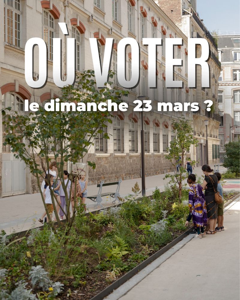 Où voter le dimanche 23 mars ?