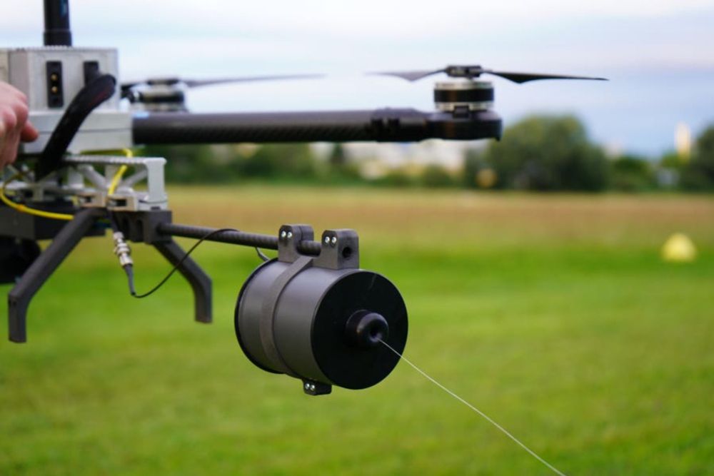 Jam-Proof Fiber Optic Drone Testing In Ukraine