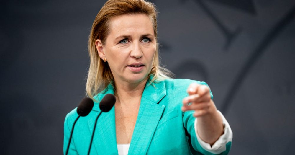 Danish PM to allies: Stop talking about ‘red lines’ and let Ukraine strike Russia