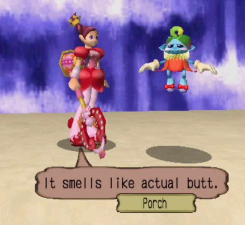 Screenshot of the game Napple Tale