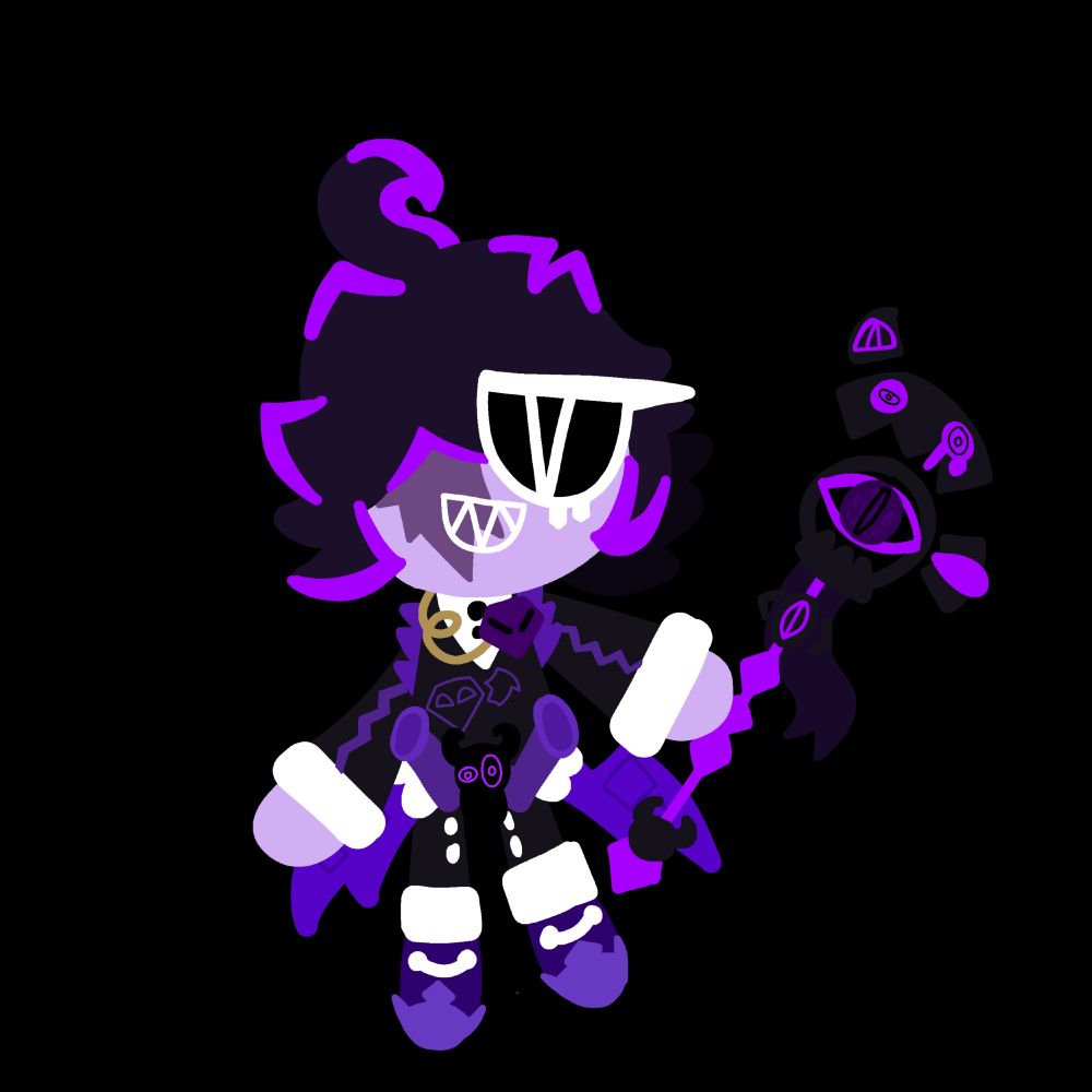 Mike [The Hostest With The Mostest]
*Based on Black Sapphire Cookie*