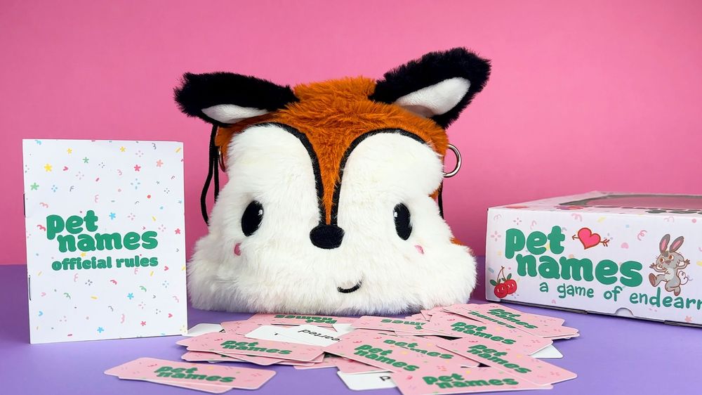 Pet Names: A Game of Endearments 🦊