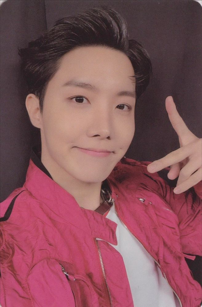 Hobi PTD PC he is in a pink jacket