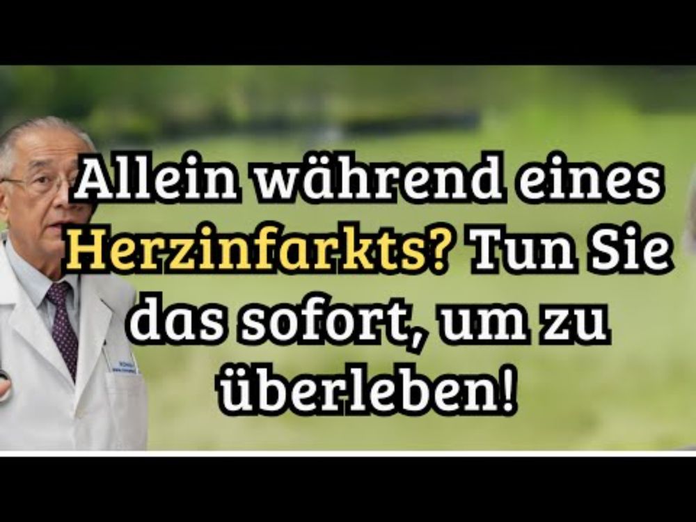 Wie man einen Herzinfarkt allein überlebt – 7 lebensrettende Tipps, die jeder Senior kennen muss