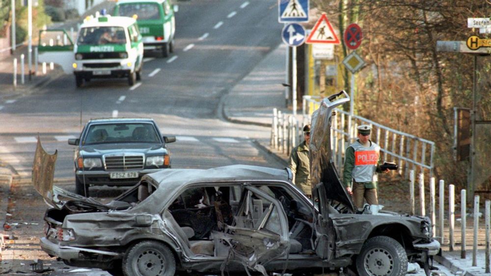 Herrhausen-Attentat: Tod in der Lichtschranke