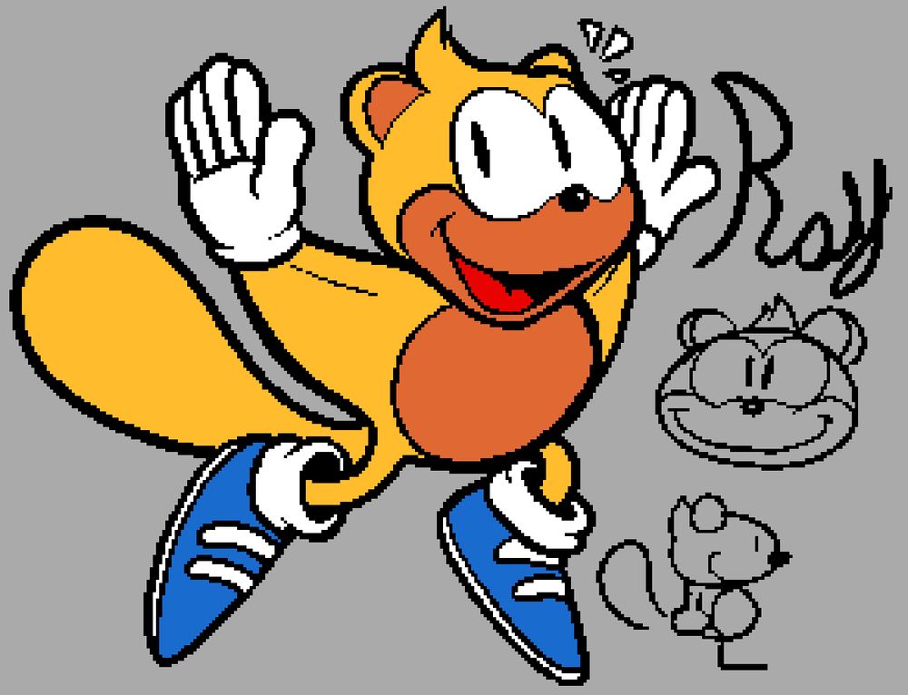 Ray the Flying Squirrel