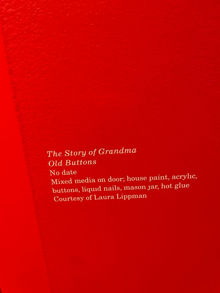 A title panel that says: Courtesy of Laura Lippman.