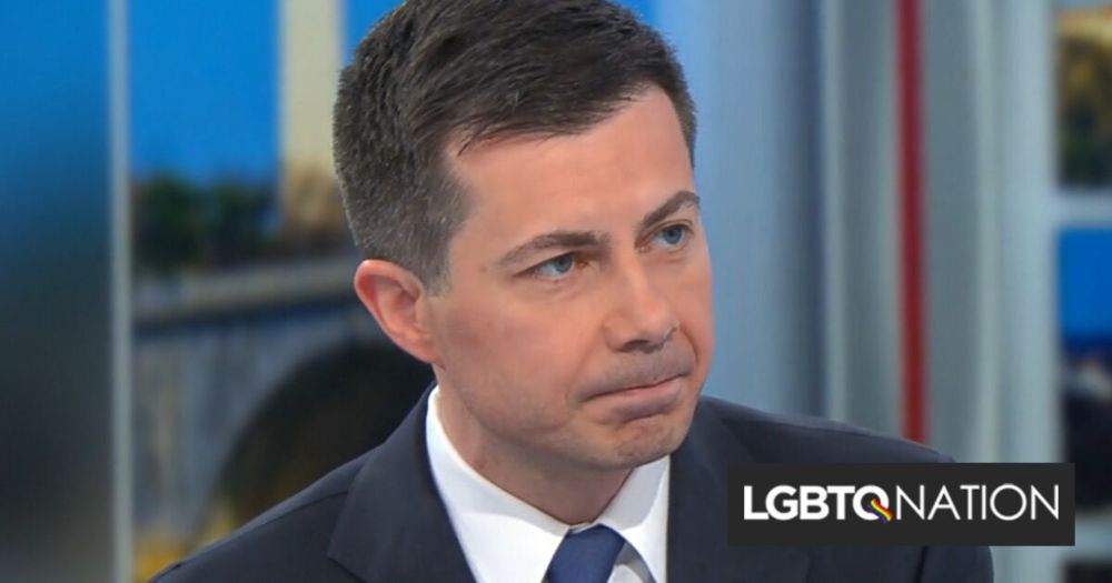 MAGA influencers spread lie claiming Pete Buttigieg is HIV-positive - LGBTQ Nation