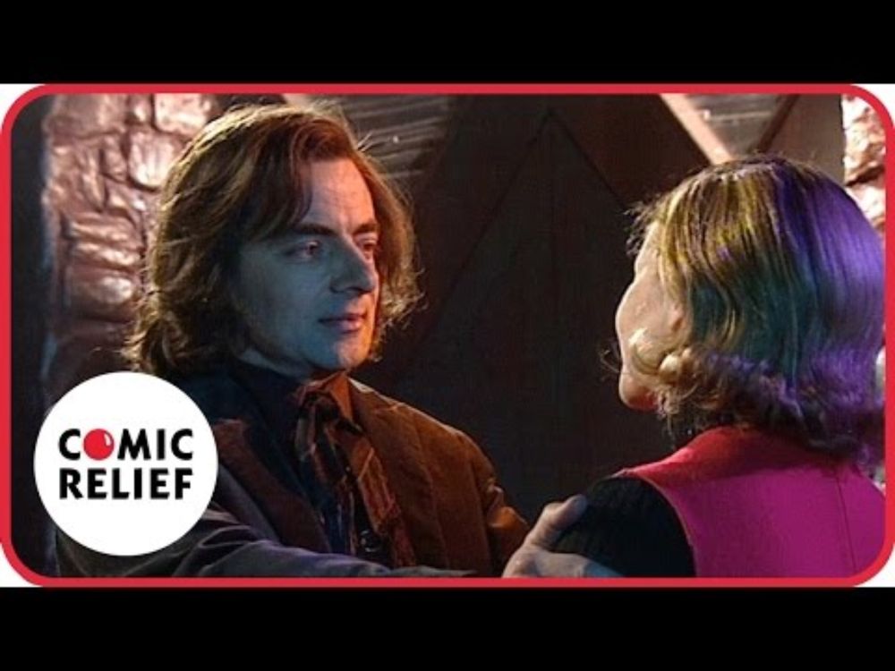 Rowan Atkinson is Doctor Who | Comic Relief
