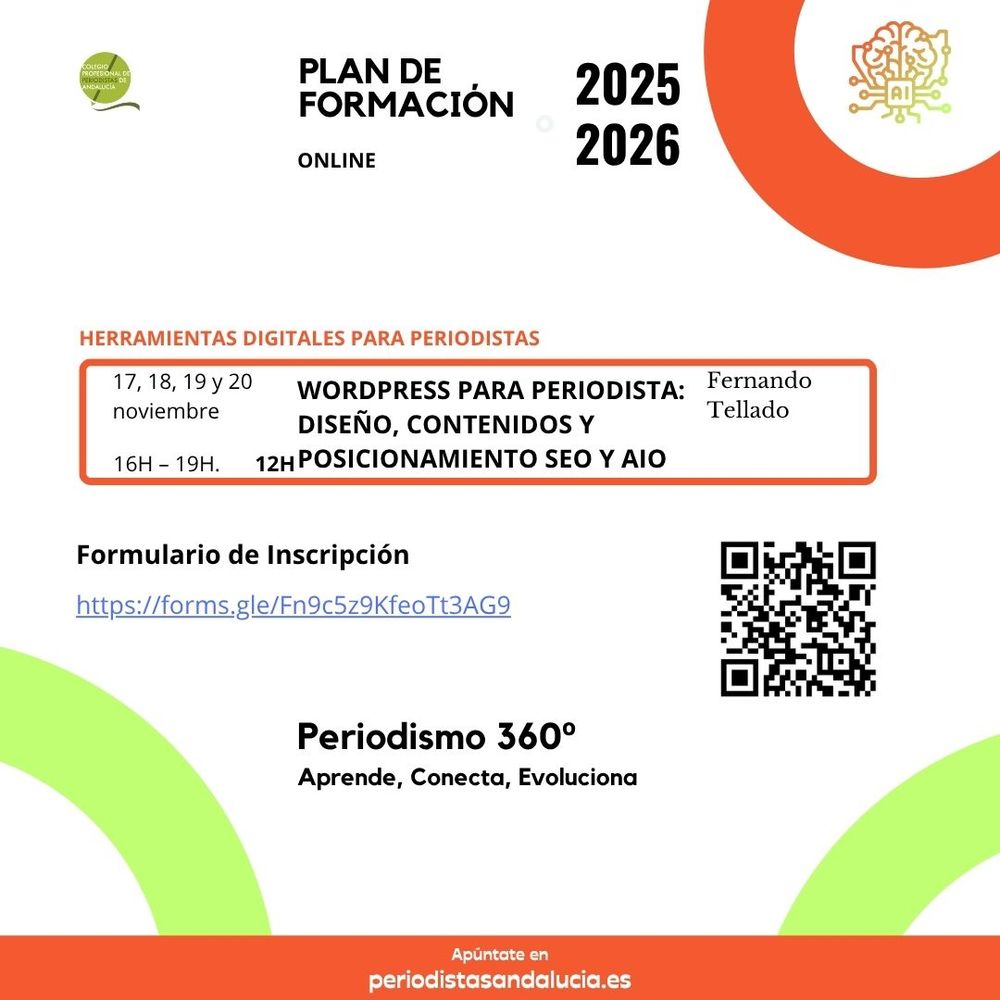 periodista periodistas comunicacion Andalucia 