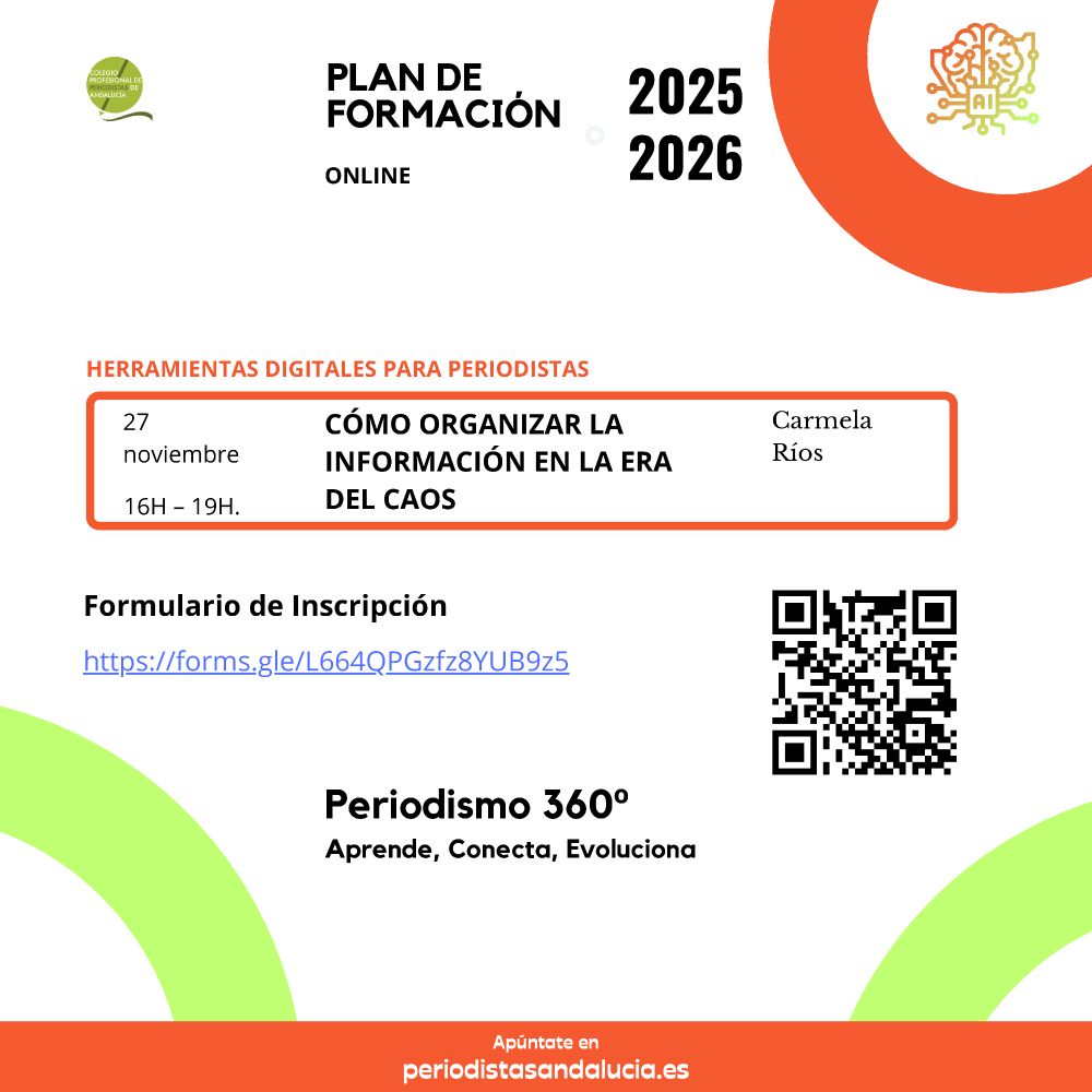 periodista periodistas comunicacion Andalucia 