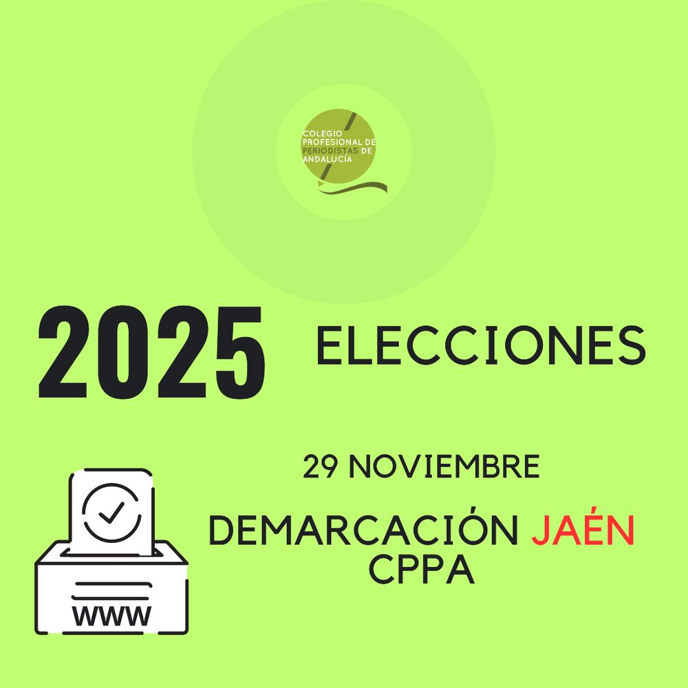 periodista periodistas comunicacion Andalucia formación curso 