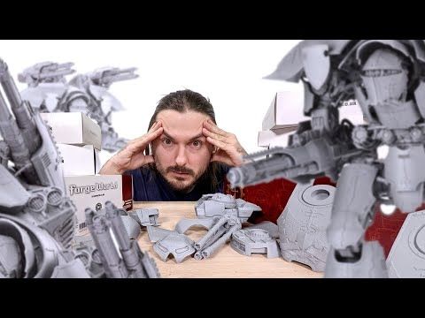 This 40k TITAN TABLE is our most Ambitious Project EVER!!