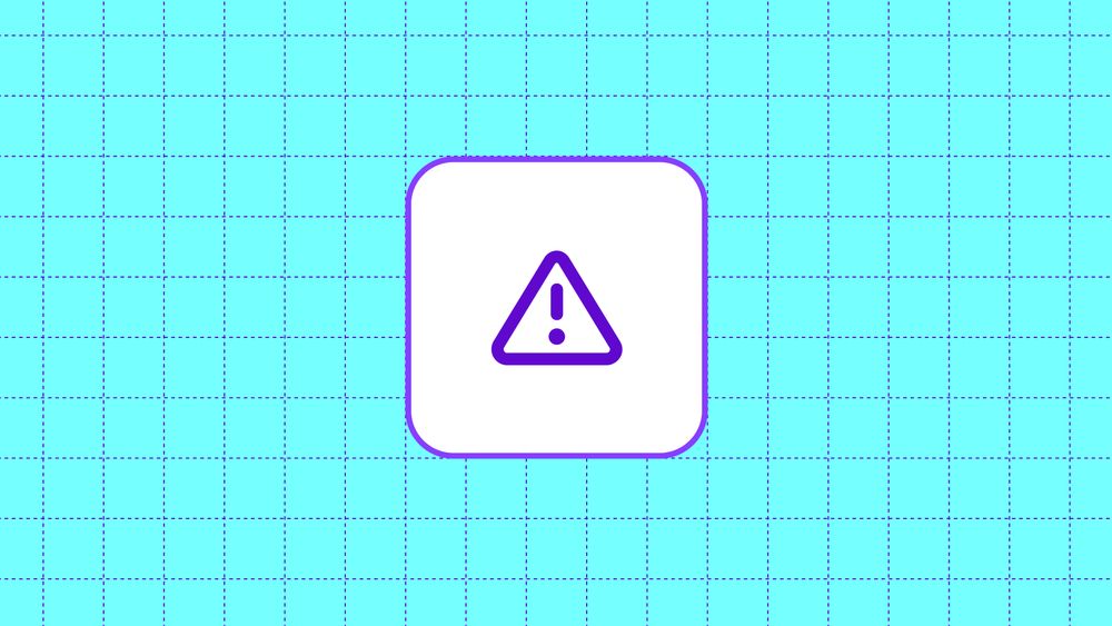 Advisory warning image