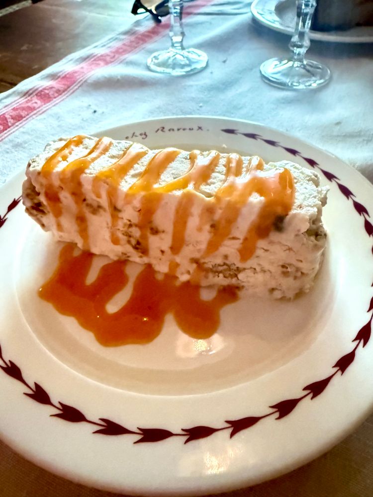 Nougat glacé