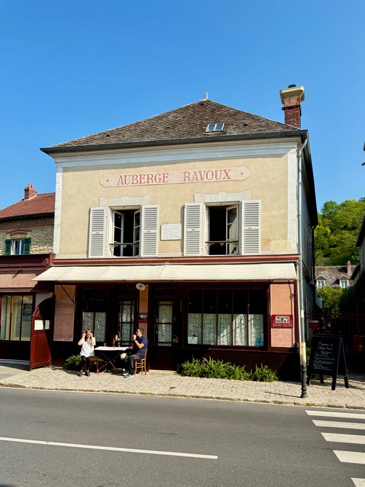 L’auberge Ravoux ou logeait Van Gogh