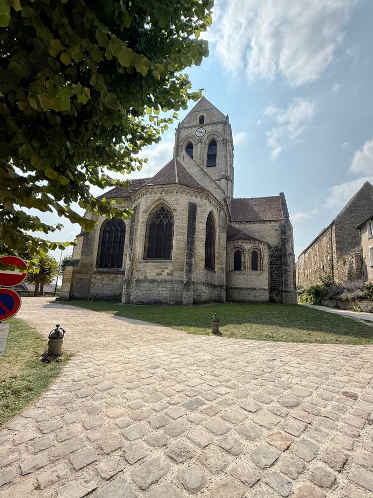L’église d’ Auvers-sur-Oise