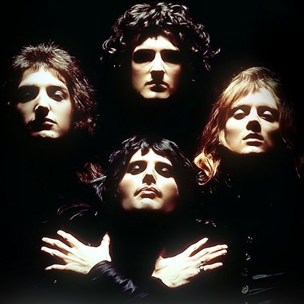A picture of the rock band Queen