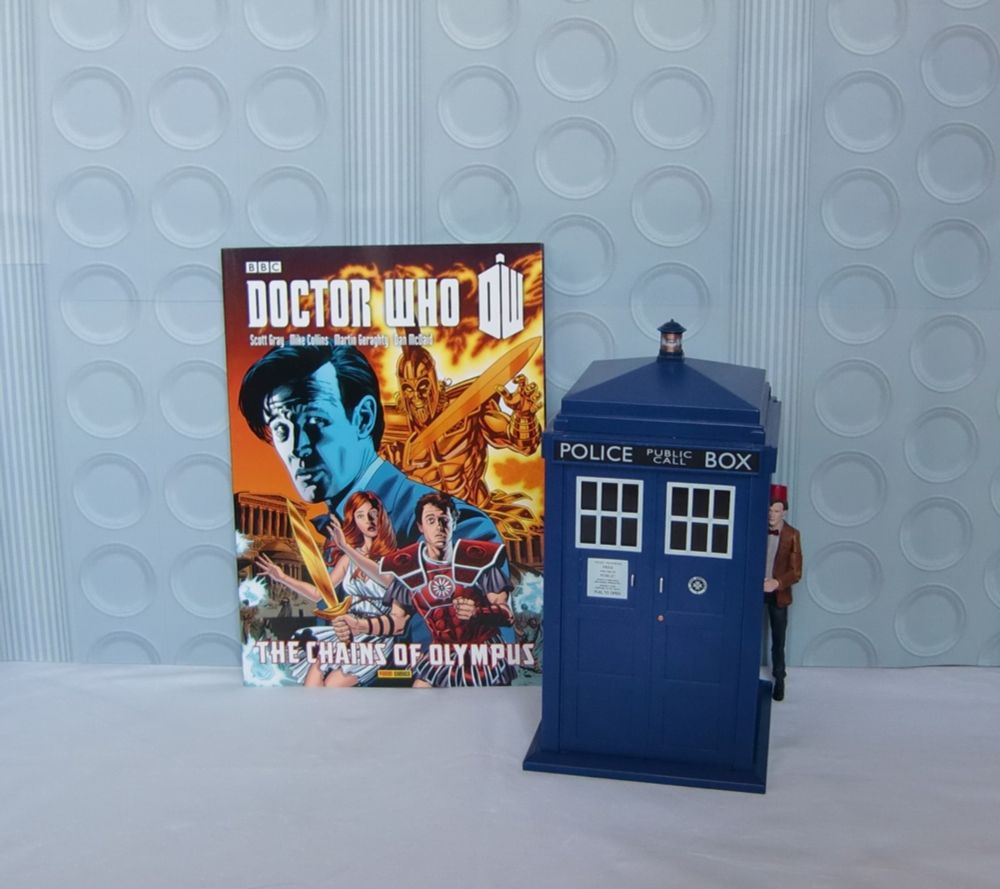 Chains of Olympus: Doctor Who zu Besuch bei Sokrates