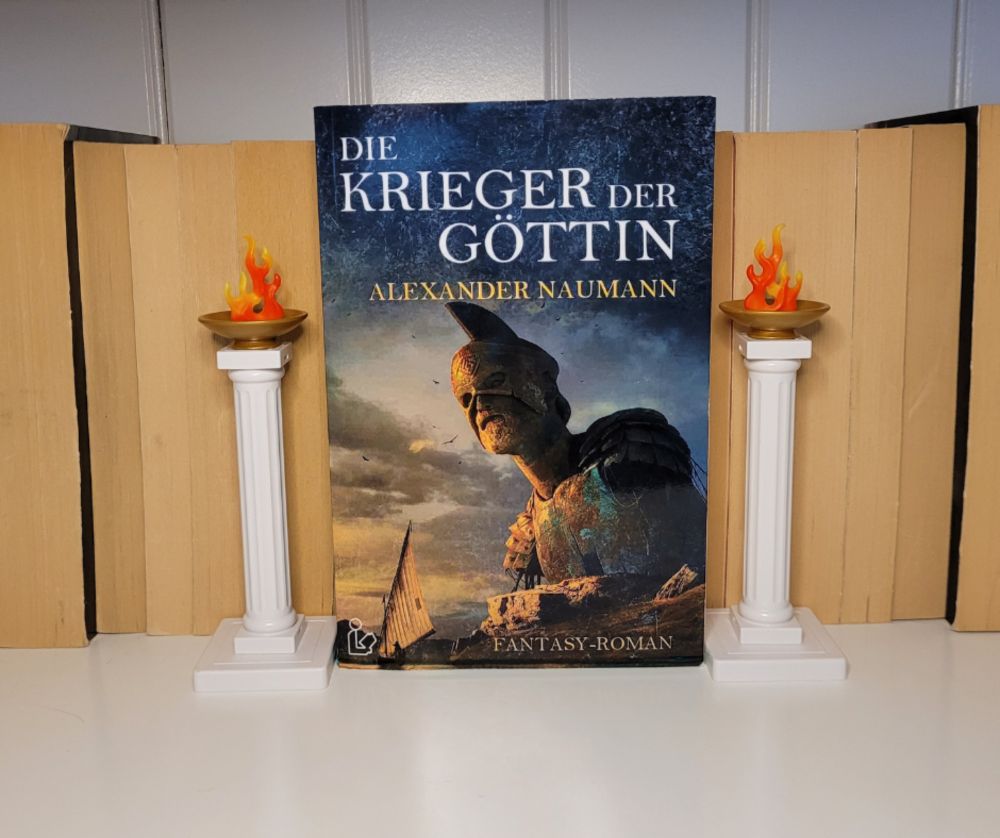 Die Krieger der Göttin (Roman von Alexander Naumann)