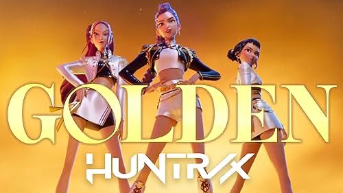 Official KPop Demon Hunters Golden image.