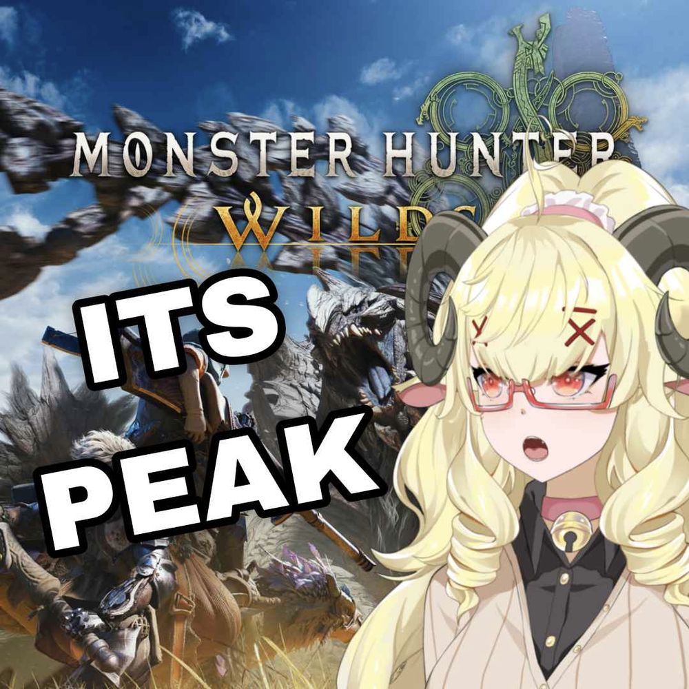 MONSTER HUNTER WILDS IS OUT