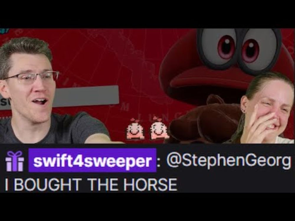 I BOUGHT THIS HORSE PAINTING AND KILLED @stephenplays AND @MalMakes 🤣