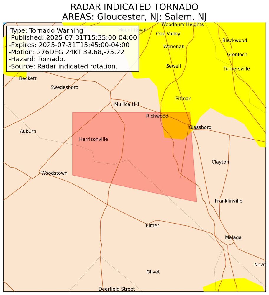 Tornado Warning (ALT)