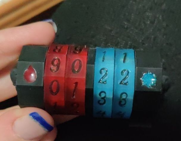 Contador de vida y experiencia para Gloomhaven