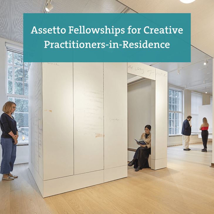 Photo: Kythera Gallery featuring library of exile by Edmund de Waal ©Hufton+Crow