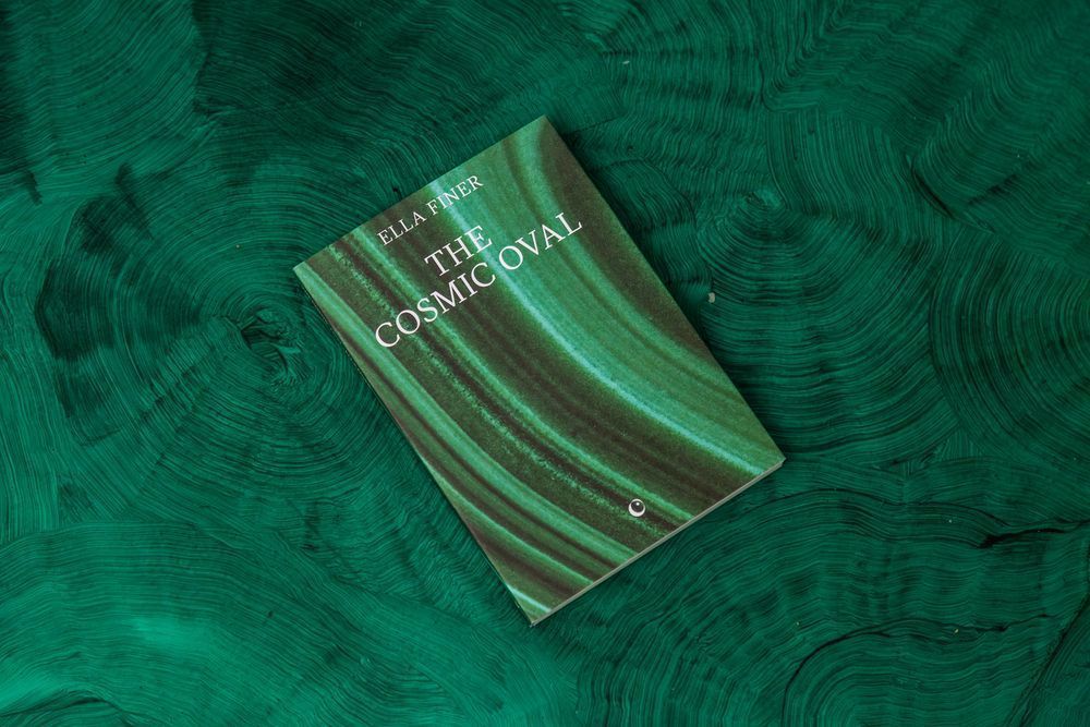 'The Cosmic Oval' by Ella Finer - Photo by Tarlan Lotfizadeh
