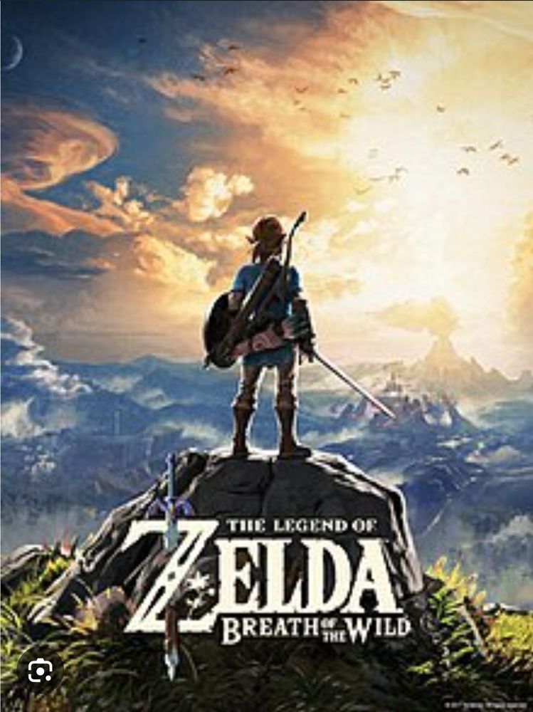 The legend of Zelda breath of the wild 