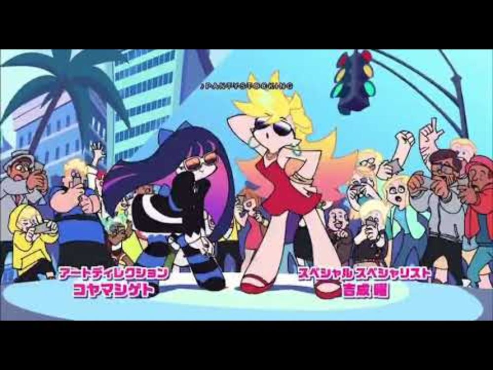 New PANTY & STOCKING with GARTERBELT Opening Theme