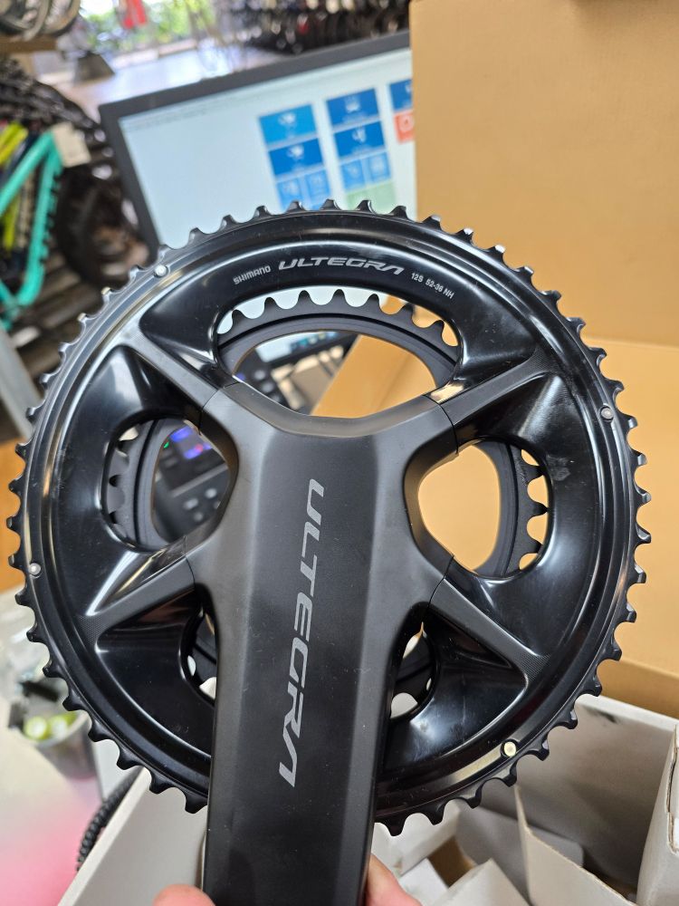 52-36 ultegra cranks et 170mm