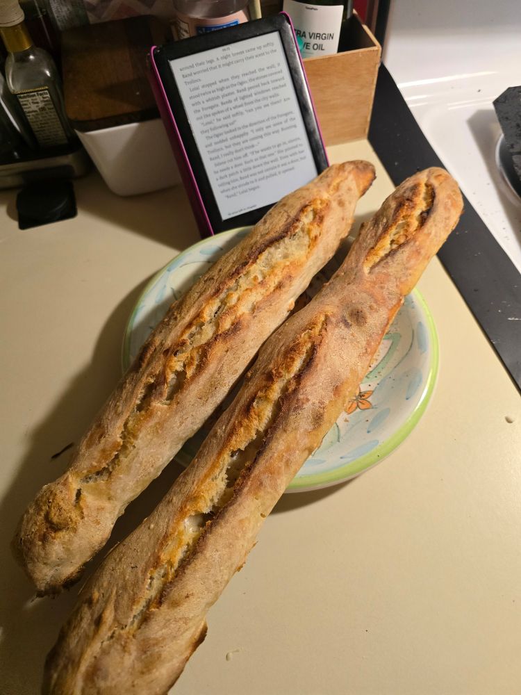 Deux baguettes