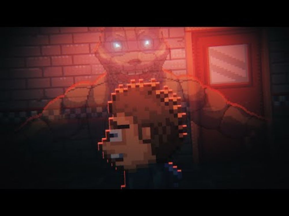 Comissão  - Fnaf Into The Pit | Iron Master