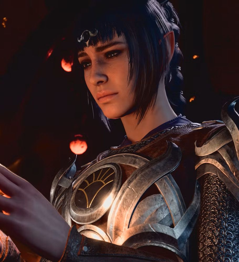 God's favorite princess (aka Shadowheart) - Baldur's Gate 3
