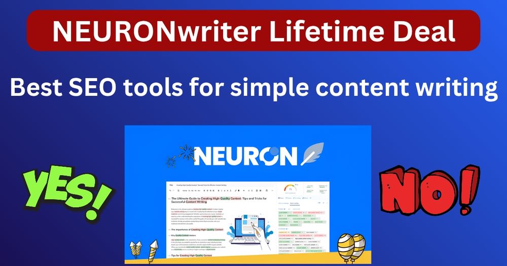 NEURONwriter Lifetime Deal