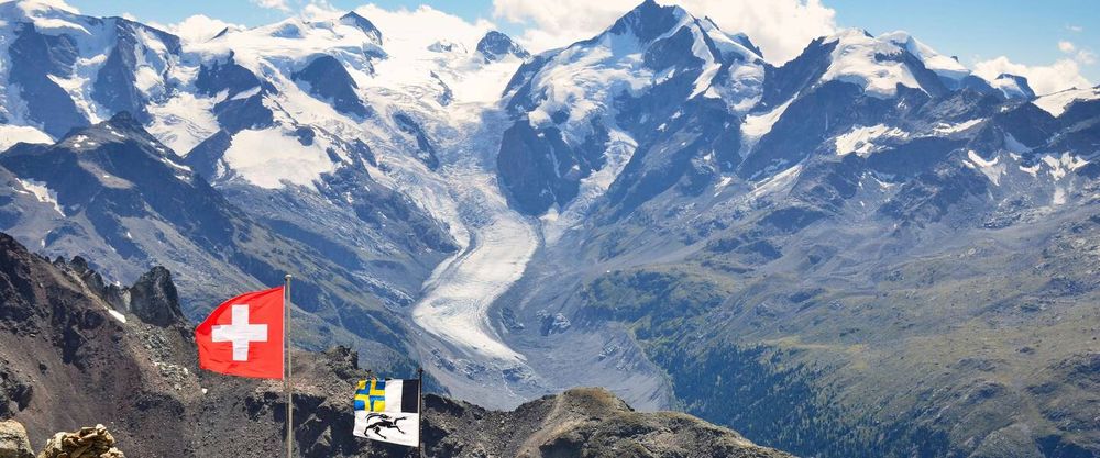 Morteratsch gletsjer