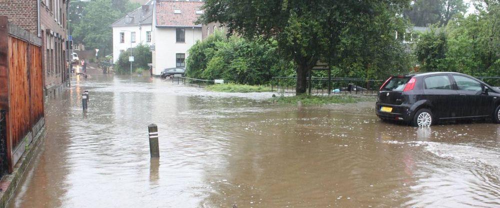 Mechelen overstroming