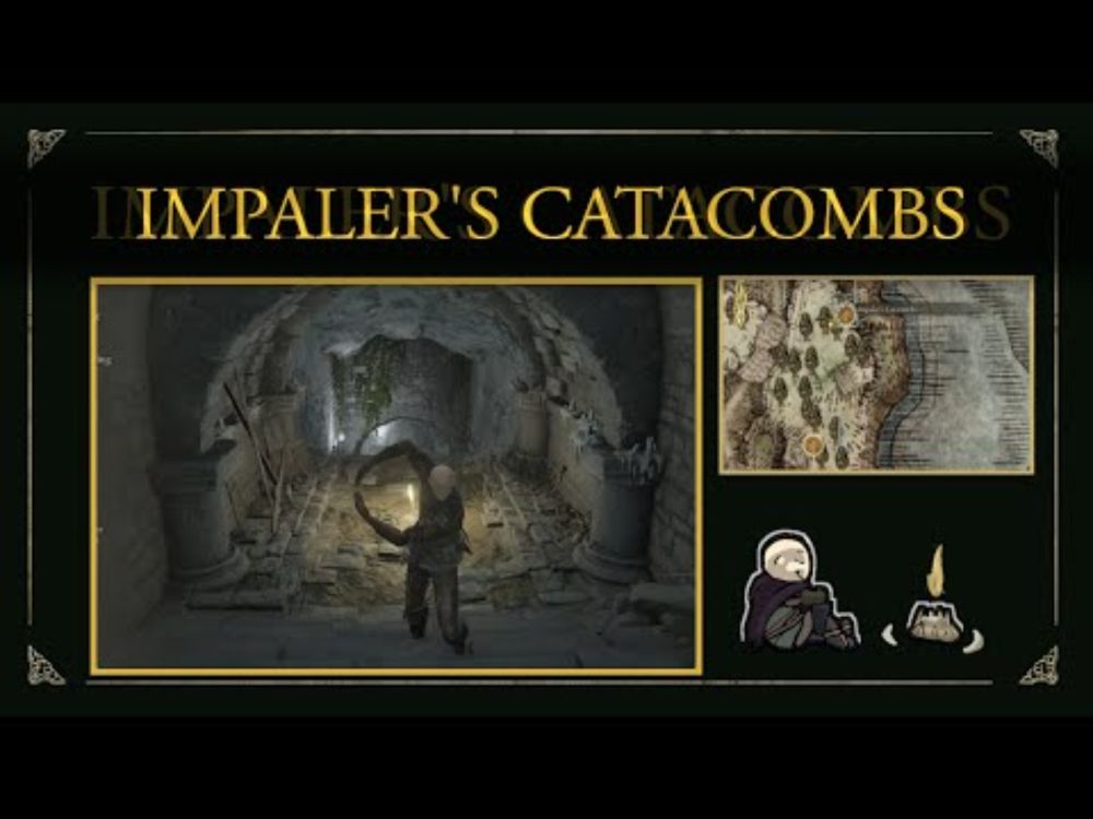 ELDEN RING™ Impaler's Catacombs grace location