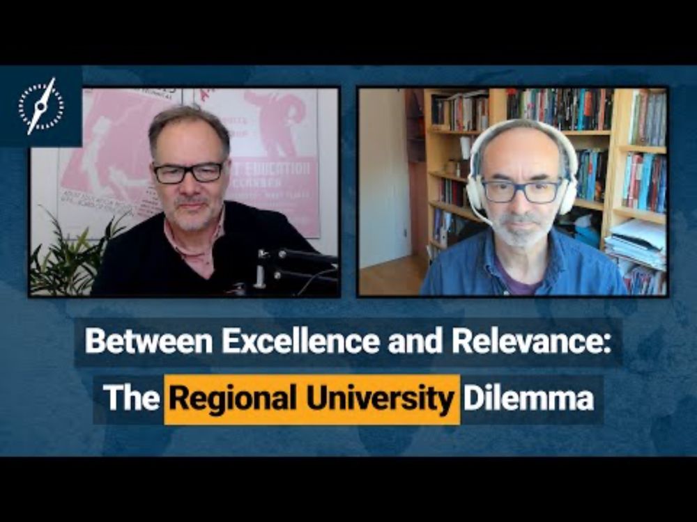 Between Excellence and Relevance: The Regional University Dilemma