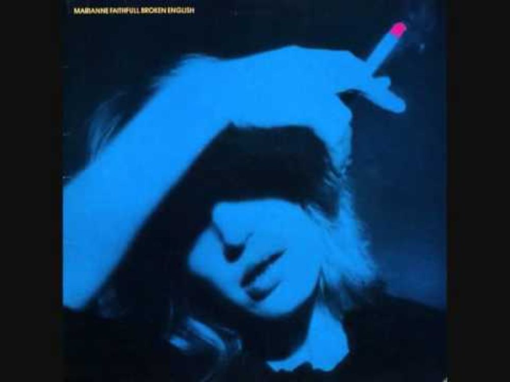 Marianne Faithfull - The Ballad Of Lucy Jordan